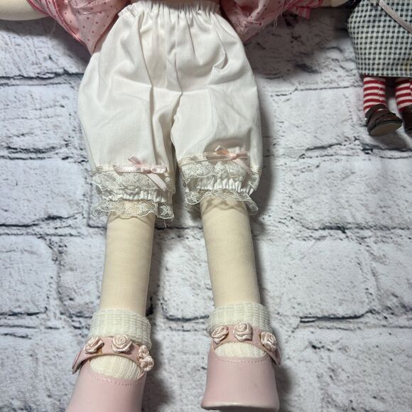Mary Engelbreit Michaela Cloth Doll Limited Edition 1995 VHTF‎ - Picture 7 of 12